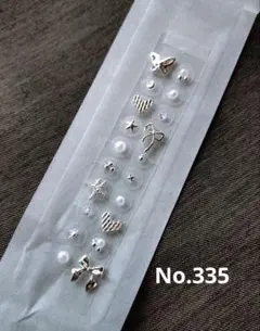 【まとめ割りあり】耳つぼジュエリー✩ハート　リボン　小ぶり　パール　Y2K