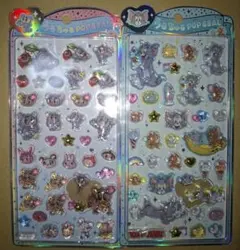 うるちゅるポップシール トムとジェリー エンジェルブルー