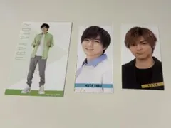 【匿名配送】薮宏太　データカード　デタカ