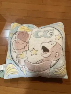 おさるのジョージ　クッションのサムネイル