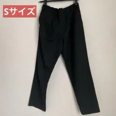 GLOBALWORK ブラック イージーパンツ S