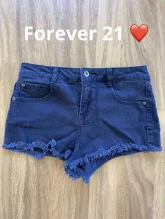 Forever21 デニム　ジーンズ　ショートパンツ　サイズS