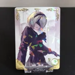 【まとめ買いで200円引】 ニーアオートマタ 美少女セクシーカード1