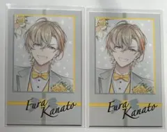 にじさんじ チェキ ジューンブライド Rose Ribbon Knot 風楽奏斗