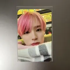 NCT DREAM JENO ジェノ　トレカ　glitch mode