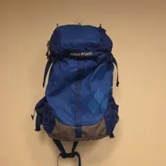 Montbell Granite Pack Kid's 10　ブルー
