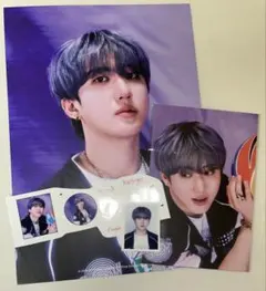 Stray Kids スキズ　チャンビン　本国シーグリ2025 封入4点セット