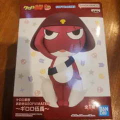 新品未開封 ギロロ伍長フィギュア ケロロ軍曹おおきなSOFVIMATES