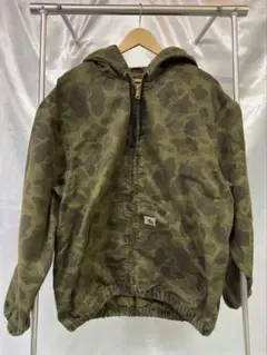 CARHARTT DUCK ACTIVE JACKET カモ柄　24FW