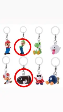 スーパーマリオめじるしアクセサリー