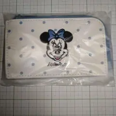 ゼクシィ　付録　ミニー　カード & コインケース　ふろく　ディズニー