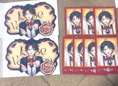 し*の様 三枝明那 Rose Valentine チェキ 特典 にじさんじ