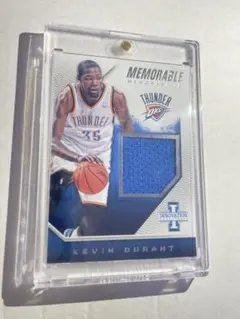 299枚限定　ケビン・デュラント ジャージカード OKC