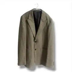 【定価14,980円】ZARA テーラードジャケット 千鳥格子 Lのサムネイル