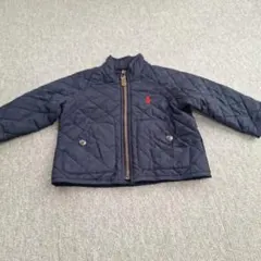 Polo Ralph Lauren ネイビー キルティングジャケット 12M