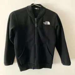 THE NORTH FACE ブラック ジップアップジャケット