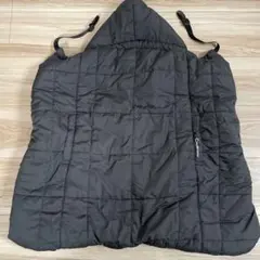 抱っこひも用フード付きカバー ダークグレー