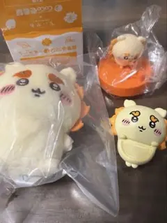 ちいかわ CoCo壱番屋　　シーサー 3点セット