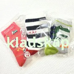 kladskap クレードスコープ 靴下 3足セット