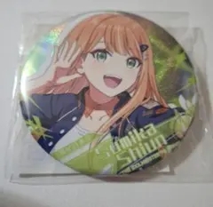 紫雲清夏　グリッター缶バッジ　初星音楽祭　学園アイドルマスター