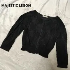 MAJESTIC LEGON マジェスティックレゴン　レース トップス 刺繍