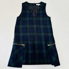 UNITED ARROWS チェックワンピース 115cm