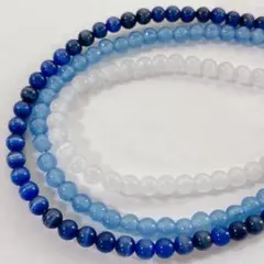 hu470/SALE！人工石◇キャッツアイ　約4mm3連