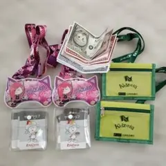 KidZania キッザニア　ストラップ付きカードホルダー 2セットのサムネイル