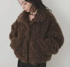 プードル フリースジャケット