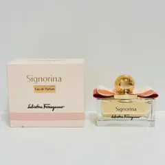 新品　Salvatore Ferragamoシニョリーナ　オードトワレ　50ml