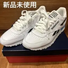 未使用品☆Reebok クラシックレザー 25.5センチ ホワイトのサムネイル