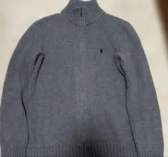 ジップニット ニット