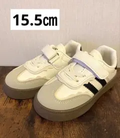【新品未使用】サンバ風⭐︎キッズベビースニーカー15.5㎝