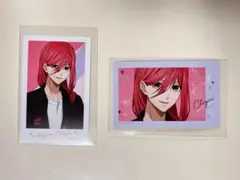 ブルーロック 待ち合わせ イラストカード 千切