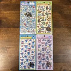 値下げ中‼️スティッチ ズートピア あわわちゃん ボンボンドロップシール セット