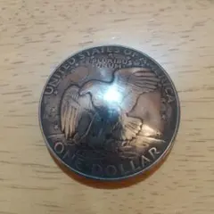 やまわき様専用　アメリカ 1ドル コイン コンチョ イーグル 3個