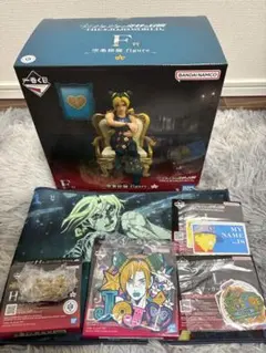 も*な様 ジョジョ THE★JOJO WORLD 一番くじ 空条徐倫