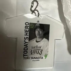ソフトバンクホークス 柳田悠岐選手 キーホルダー