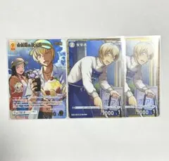 名探偵コナン TCG 交錯する刃 MRP 安室透&榎本梓　CP 安室透　2枚