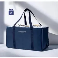 【新品】Attenir ウェッジウッド　保冷カゴバッグのサムネイル