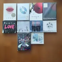 ARASHI アルバムCD　DVD 10点セット