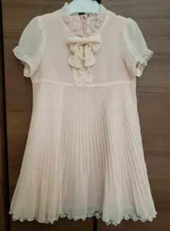 フォーマル ワンピース 入学式 115cm ピンク