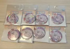 プリパラ 太陽ペッパー eeoストア 缶バッジ 8個セット