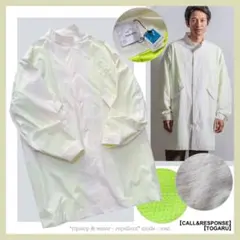 コールアンドレスポンス／TOGARU【新品未使用】リップストップ撥水モッズコート