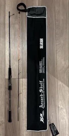 【新品未使用】スラッシュ　オフショアエギングロッド カーボン製 ラバーグリップ メルカリ