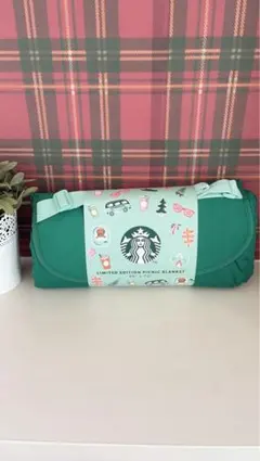 新品 Starbucks アメリカ限定 ピクニックブランケット
