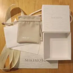 MIKIMOTO　ミキモト空箱　ソフトケース　紙袋