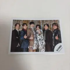 SixTONES 公式写真 VVS グッズオフショ①