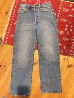 Levi's 501ストレートデニム ライトブルー