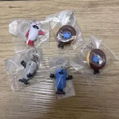 パペットスンスン　めじるしアクセサリーガチャ　ノンノン　ゾンゾン　セット